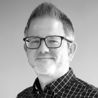 professional headshot of Alex Slotkin an ad agency copywriter and associate creative director